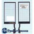 Сенсорное стекло (тачскрин) HTC One mini 2 черное