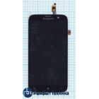 Модуль (Матрица, экран, дисплей + тачскрин) Lenovo A850 черный