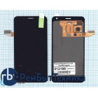Модуль (Матрица, экран, дисплей + тачскрин) Alcatel One Touch Idol Ultra 6033 черный