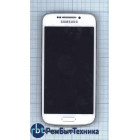 Модуль (Матрица, экран, дисплей + тачскрин) Samsung Galaxy S4 Zoom SM-C101 белый с рамкой