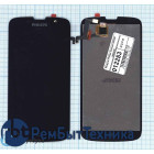 Модуль (Матрица, экран, дисплей + тачскрин) Philips Xenium W8560 черный