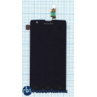 Модуль (Матрица, экран, дисплей + тачскрин) Philips Xenium W6500 черный