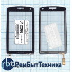 Сенсорное стекло (тачскрин) Philips Xenium X815 черное