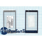 Сенсорное стекло (тачскрин) Philips Xenium X809 черное