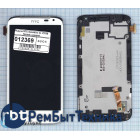 Модуль (Матрица, экран, дисплей + тачскрин) HTC Sensation XL X315E G21 белый с рамкой