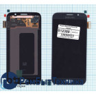 Модуль (Матрица, экран, дисплей + тачскрин) Samsung Galaxy S6 / S6 Duos SM-G920F черный