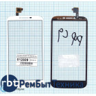 Сенсорное стекло (тачскрин) Alcatel One Touch Pop C9 7047D белое