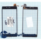 Сенсорное стекло (тачскрин) Alcatel One Touch Idol Alpha 6032X черное