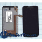 Модуль (Матрица, экран, дисплей + тачскрин) Lenovo A800 черный