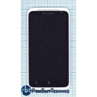 Модуль (Матрица, экран, дисплей + тачскрин) Lenovo S720 черный с белой рамкой