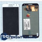 Модуль (Матрица, экран, дисплей + тачскрин) Samsung Galaxy E5 SM-E500 белый