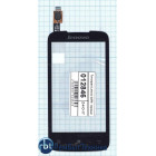 Сенсорное стекло (тачскрин) Lenovo A376 черное