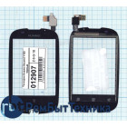 Сенсорное стекло (тачскрин) Huawei Ascend Y100 черное