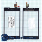 Сенсорное стекло (тачскрин) LG Optimus L7 II P713 черное