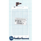 Сенсорное стекло (тачскрин) Alcatel OT-995 белое