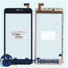 Сенсорное стекло (тачскрин) FPC-60B2-V02 черное