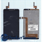 Модуль (Матрица, экран, дисплей + тачскрин) Lenovo S890 черный