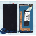 Модуль (Матрица, экран, дисплей + тачскрин) Lenovo A6000 A6010 черный
