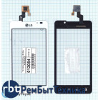 Сенсорное стекло (тачскрин) LG Optimus 3D Max белое