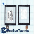 Сенсорное стекло (тачскрин) Samsung M1 GT-I6410 черное