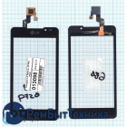 Сенсорное стекло (тачскрин) LG Optimus 3D Max черное