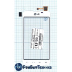 Сенсорное стекло (тачскрин) LG Optimus L5 Dual II E455 белое