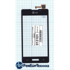 Сенсорное стекло (тачскрин) LG Optimus L5 II E450 E460 черное