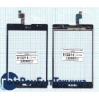 Сенсорное стекло (тачскрин) LG Optimus VU 2 (VU II) F200 черное