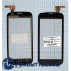 Сенсорное стекло (тачскрин) ZTE Blade 2 V818 черное