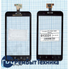 Сенсорное стекло (тачскрин) ZTE V880E Dual sim / V889D черное