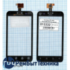 Сенсорное стекло (тачскрин) ZTE V807 Blade C YZ-CTP465-FPC-V1 черное