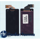 Модуль (Матрица, экран, дисплей + тачскрин) Sony Xperia V LT25i черный
