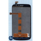Модуль (Матрица, экран, дисплей + тачскрин) Prestigio MultiPhone 5000 DUO черный