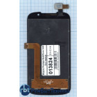 Модуль (Матрица, экран, дисплей + тачскрин) Prestigio MultiPhone 3400 Duo черный