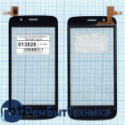 Сенсорное стекло (тачскрин) Prestigio Multiphone 5453 DUO черное