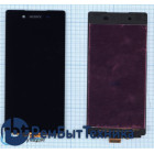 Модуль (Матрица, экран, дисплей + тачскрин) Sony Xperia Z3+ / Z4 черный