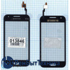 Сенсорное стекло (тачскрин) Samsung Galaxy J1 SM-J100 черное