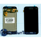 Модуль (Матрица, экран, дисплей + тачскрин) Samsung Galaxy J1 SM-J100H/DS черный
