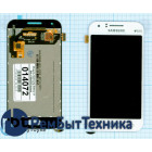 Модуль (Матрица, экран, дисплей + тачскрин) Samsung Galaxy J1 SM-J100H/DS белый