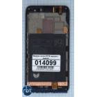 Модуль (Матрица, экран, дисплей + тачскрин) Lenovo P770 черный с черной рамкой