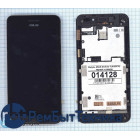 Модуль (Матрица, экран, дисплей + тачскрин) Asus ZenFone 4 A450CG черный с рамкой