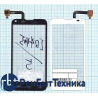 Сенсорное стекло (тачскрин) Fly IQ4415 Quad ERA Style 3 белое