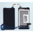Модуль (Матрица, экран, дисплей + тачскрин) HTC Desire 210 черный