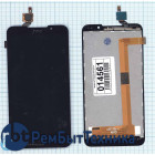 Модуль (Матрица, экран, дисплей + тачскрин) HTC Desire 516 Dual Sim черный