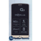 Модуль (Матрица, экран, дисплей + тачскрин) LG G3 D855 черный с золотой рамкой