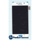 Модуль (Матрица, экран, дисплей + тачскрин) Samsung Galaxy S6 / S6 Duos SM-G920F белый