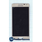 Модуль (Матрица, экран, дисплей + тачскрин) Samsung Galaxy Alpha SM-G850F золотистый