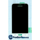 Модуль (Матрица, экран, дисплей + тачскрин) Samsung Galaxy J1 (2016) SM-J120F белый