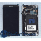 Модуль (Матрица, экран, дисплей + тачскрин) Samsung Galaxy Note 3 LTE SM-N9005 черный с рамкой