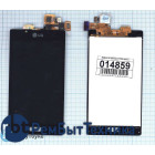 Модуль (Матрица, экран, дисплей + тачскрин) LG Optimus L7 P705 черный